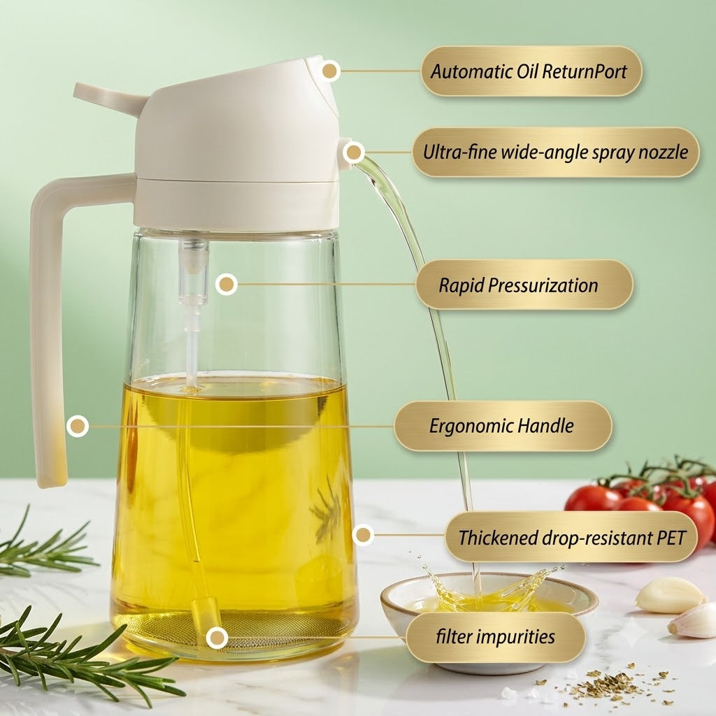 500ml Oil Spray Bottle