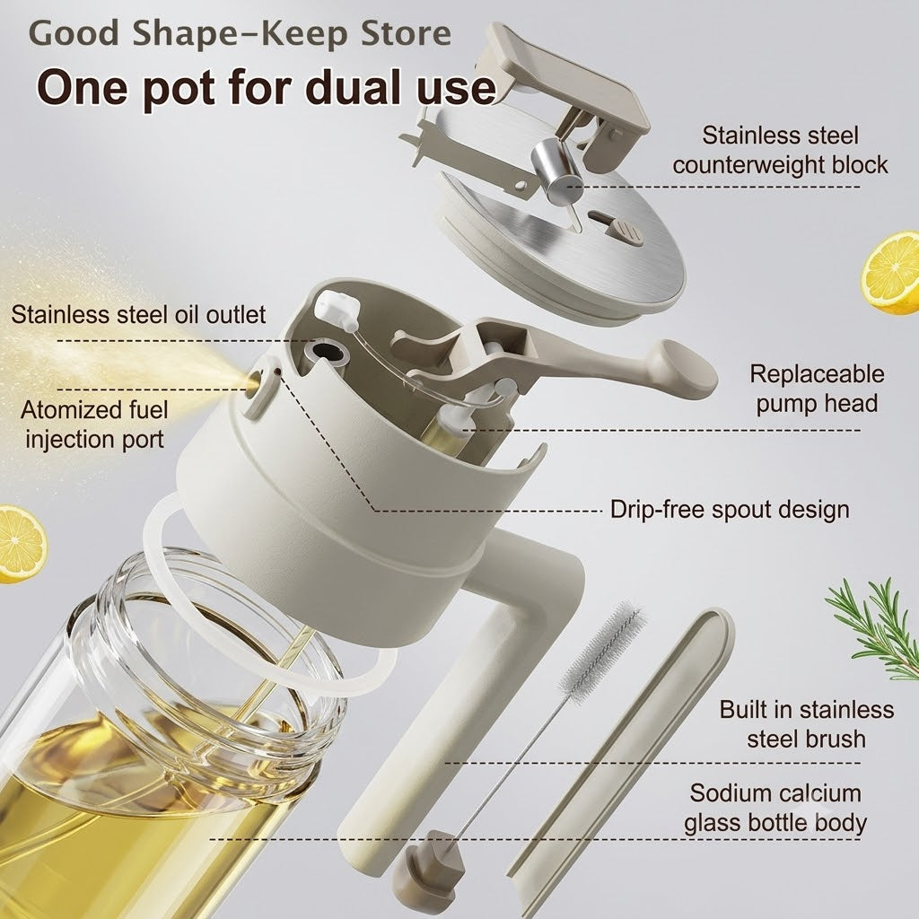 500ml Oil Spray Bottle