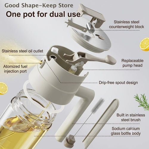 500ml Oil Spray Bottle