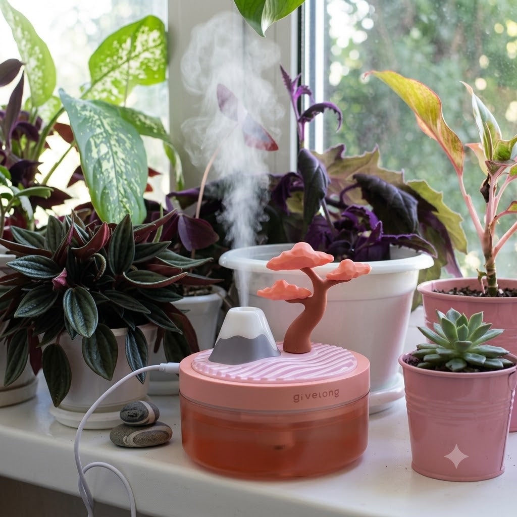 DUTRIEUX Nano-Mist Portable Air Humidifier