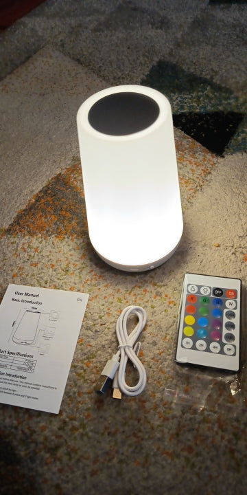13-Color Night Light