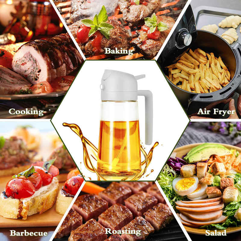 500ml Oil Spray Bottle