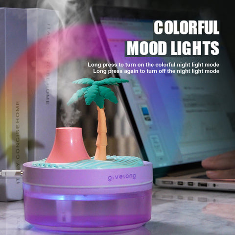DUTRIEUX Nano-Mist Portable Air Humidifier
