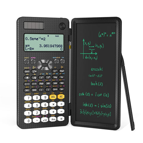 2-in-1 Calculator & Writing Tablet