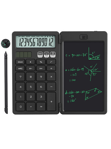 2-in-1 Calculator & Writing Tablet