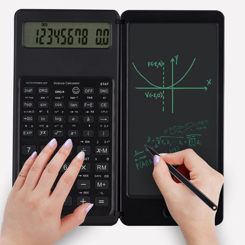 2-in-1 Calculator & Writing Tablet