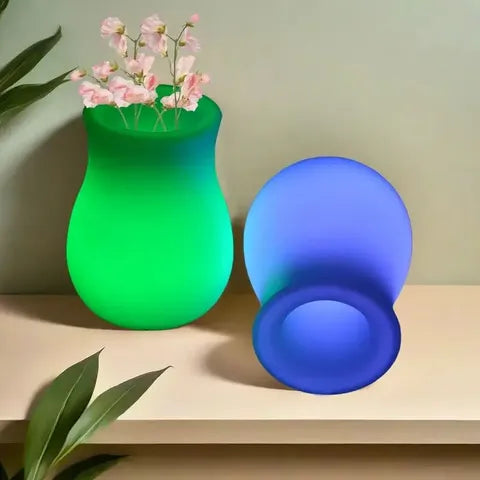 Color LED Vase Night Light