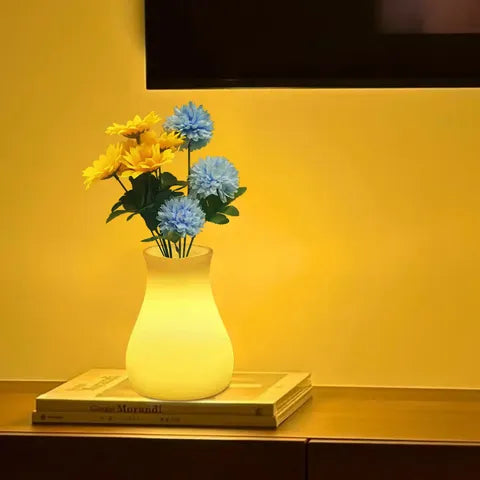 Color LED Vase Night Light