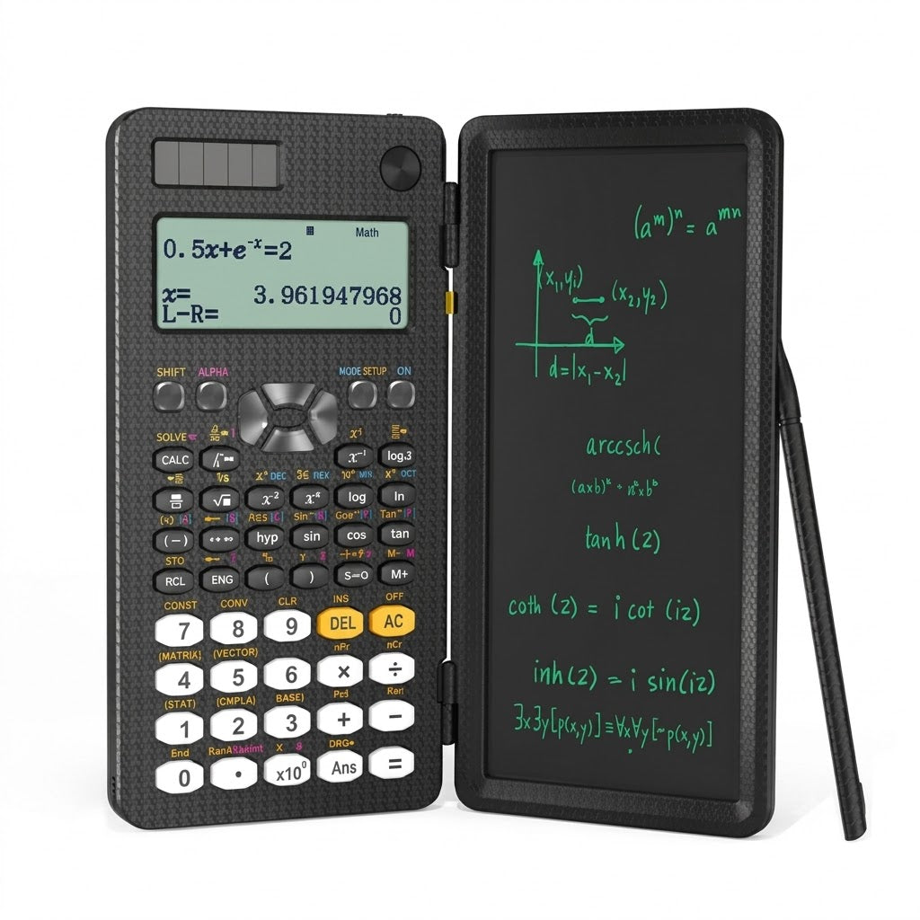 2-in-1 Calculator & Writing Tablet