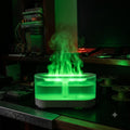 HOMEFISH RGB Flame Ultrasonic Air Humidifier