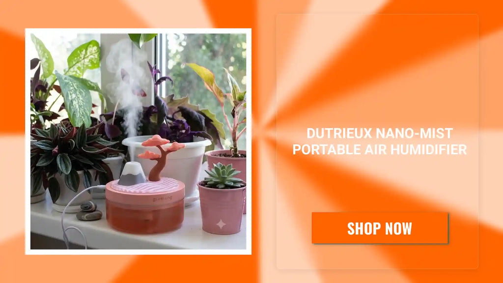 DUTRIEUX Nano-Mist Portable Air Humidifier by@Outfy