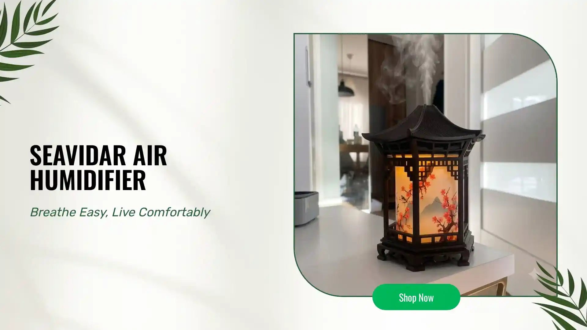 Seavidar Air Humidifier by@Outfy