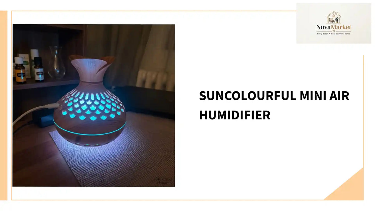 Suncolourful Mini Air Humidifier by@Outfy